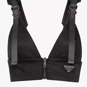 Prada Nylon Crop Top - no tag but authentic